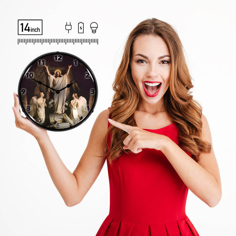 Collectable Sign and Clock Wall Clock