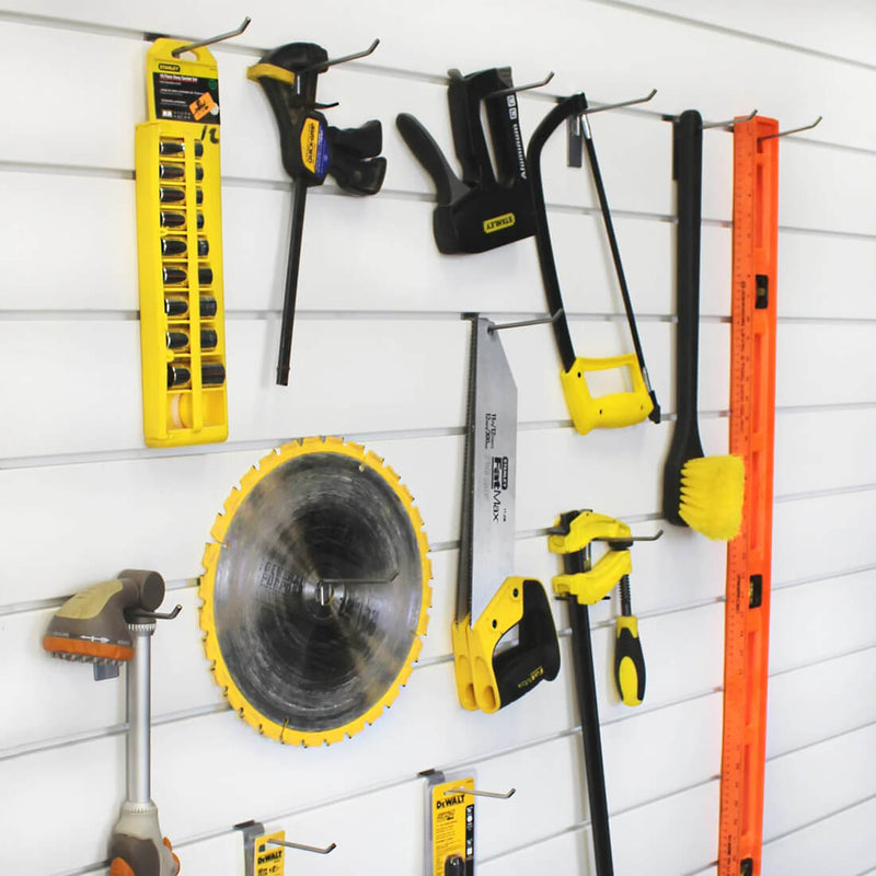 Proslat 4-Inch Hook (48-Pack) | 13302K | Garage Giant