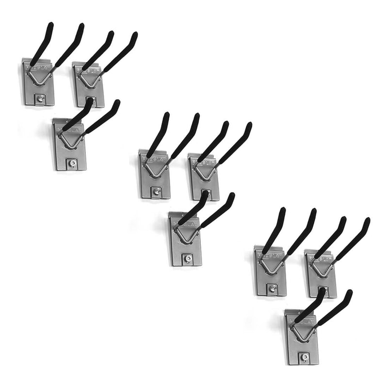 Proslat 8-Inch Heavy Duty Hook (9-Pack) | 13310K | Garage Giant