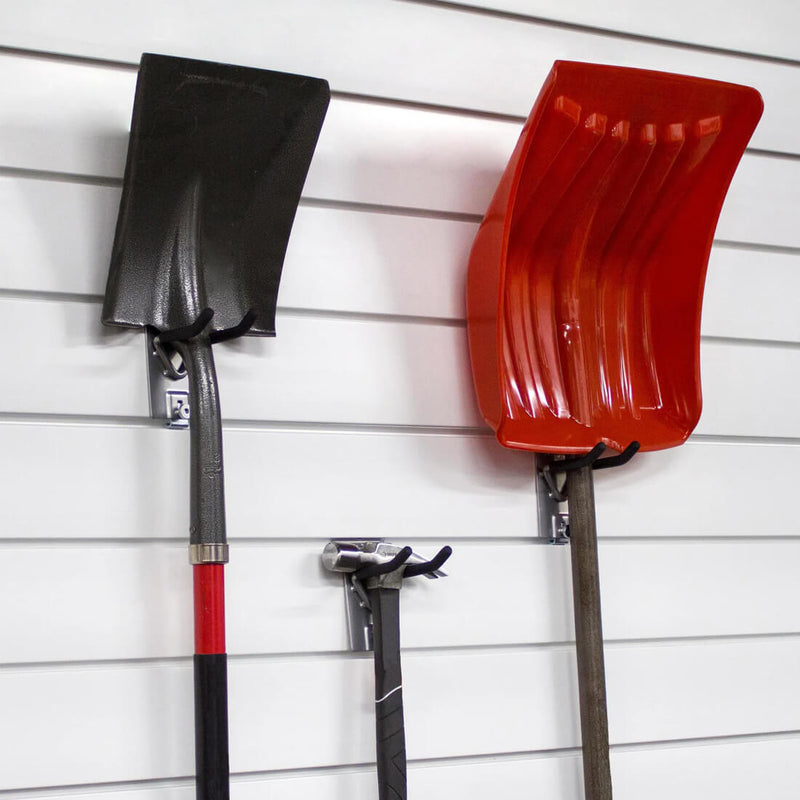Proslat 4-Inch Double Hook (9-Pack) | 13311K | Garage Giant