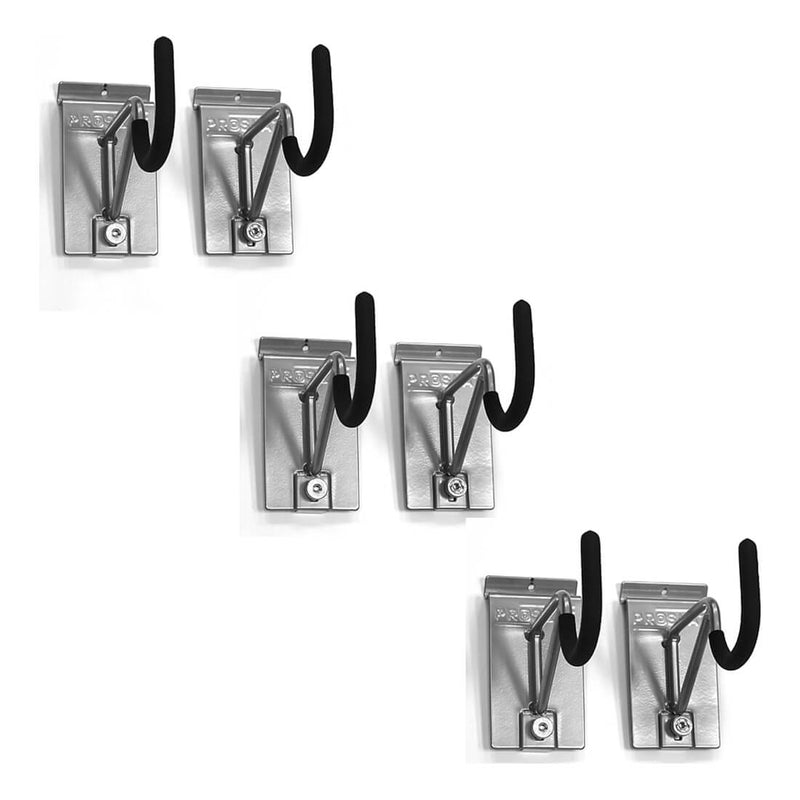 Proslat Heavy Super Duty U-Hook (6-Pack) | 13312K | Garage Giant