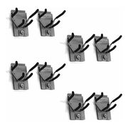 Proslat Ski and Baseball Hook (8-Pack) | 13315K | Garage Giant