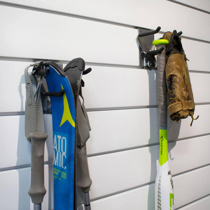 Proslat Ski and Baseball Hook (8-Pack) | 13315K | Garage Giant