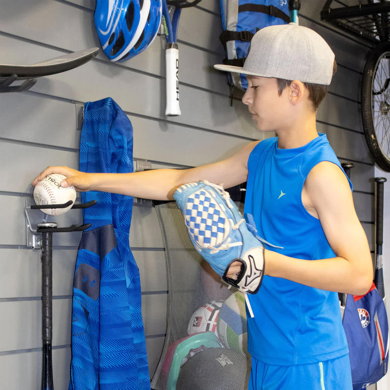 Proslat Ski and Baseball Hook (8-Pack) | 13315K | Garage Giant