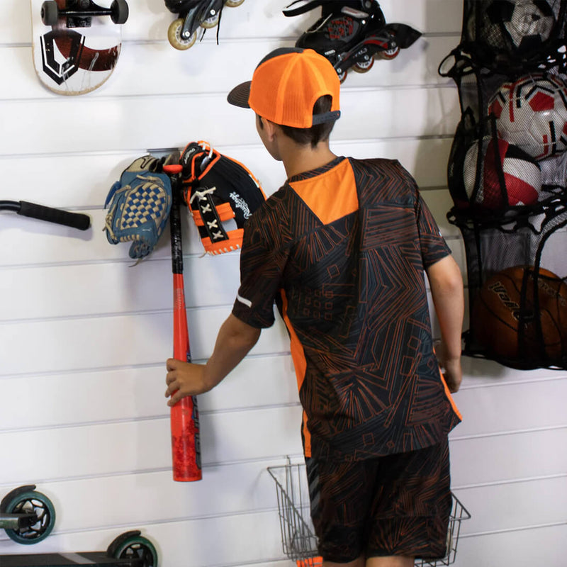 Proslat Ski and Baseball Hook (8-Pack) | 13315K | Garage Giant