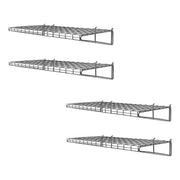 Proslat 24-Inch Metal Shelf (4-Pack) | 13318K | Garage Giant