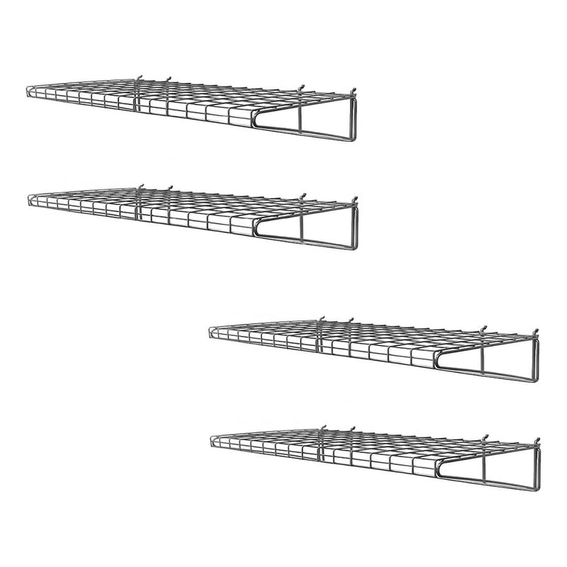 Proslat 24-Inch Metal Shelf (4-Pack) | 13318K | Garage Giant