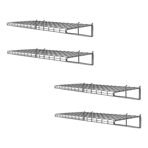 Proslat 24-Inch Metal Shelf (4-Pack) | 13318K | Garage Giant