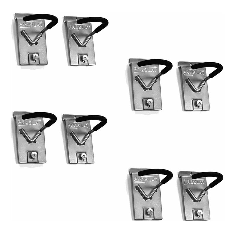 Proslat Vertical Bike Hook (8-Pack) | 13328K | Garage Giant