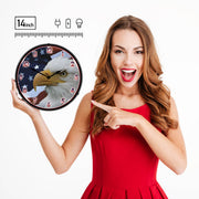 Collectable Sign and Clock Wall Clock