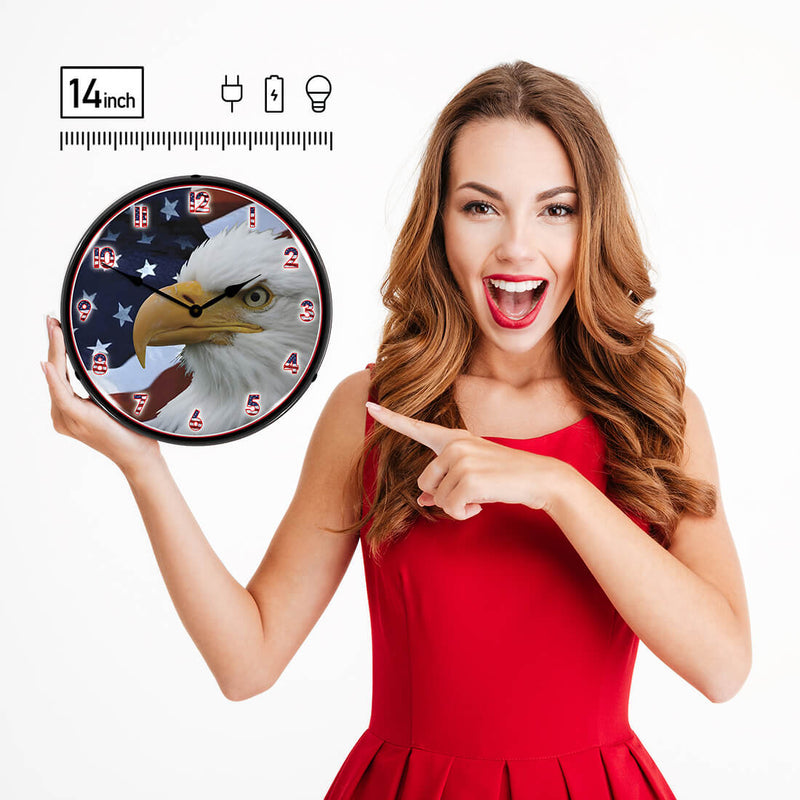 Collectable Sign and Clock Wall Clock