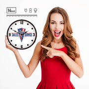 Collectable Sign and Clock Wall Clock