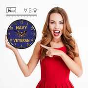 Collectable Sign and Clock Wall Clock