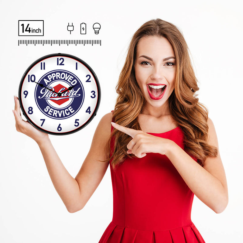 Collectable Sign and Clock Wall Clock