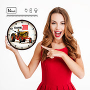 Collectable Sign and Clock Wall Clock