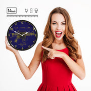 Collectable Sign and Clock Wall Clock