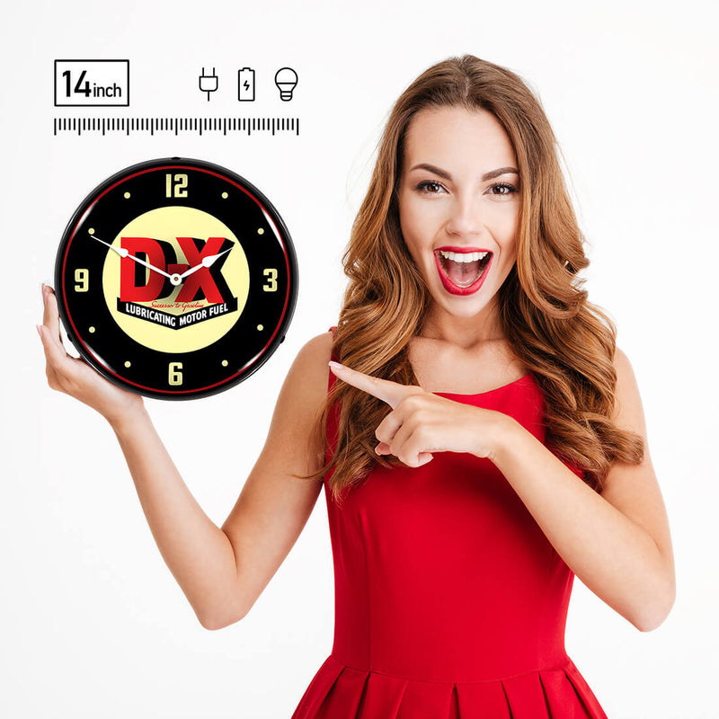 Collectable Sign and Clock Wall Clock