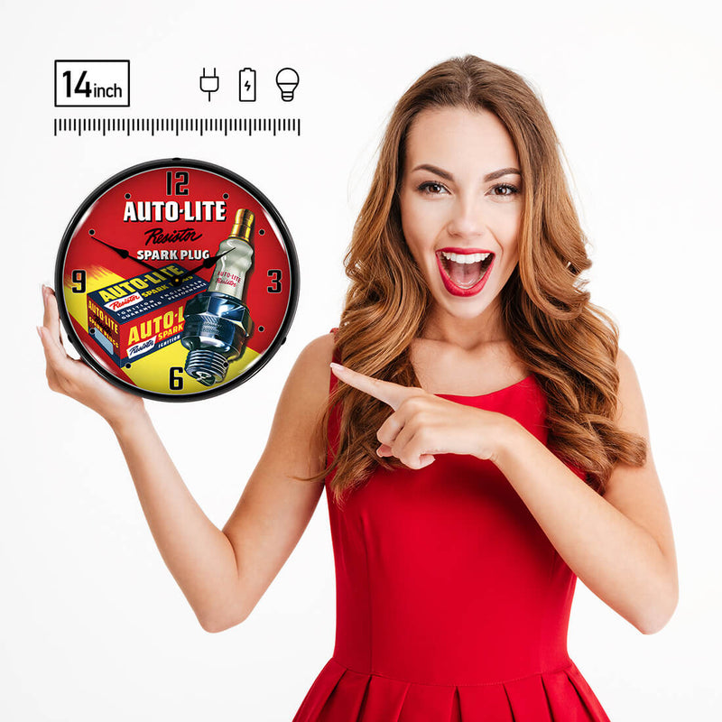 Collectable Sign and Clock Wall Clock