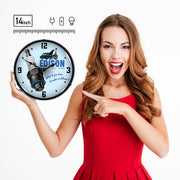 Collectable Sign and Clock Wall Clock