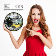 Collectable Sign and Clock Wall Clock