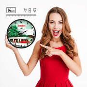 Collectable Sign and Clock Wall Clock