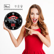 Collectable Sign and Clock Wall Clock