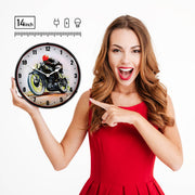 Collectable Sign and Clock Wall Clock