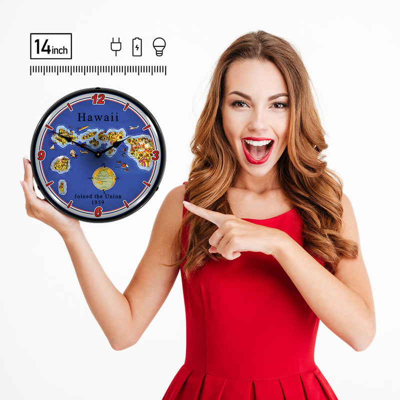 Collectable Sign and Clock Wall Clock