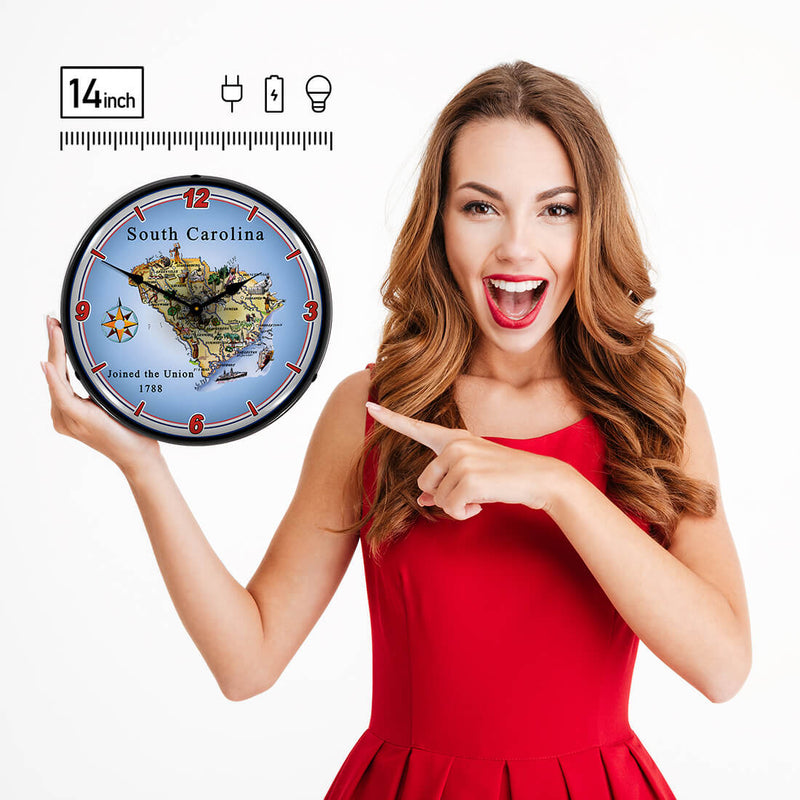 Collectable Sign and Clock Wall Clock