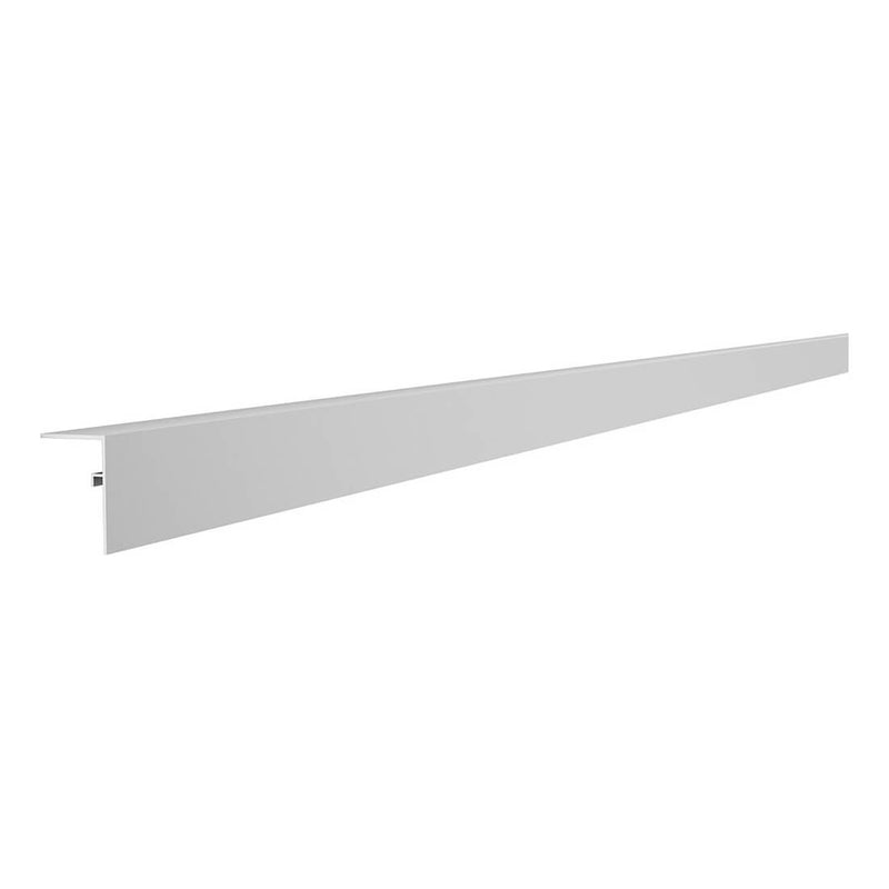 Proslat 48.5" Aluminum Slatwall L Trim | 20043 | Garage Giant