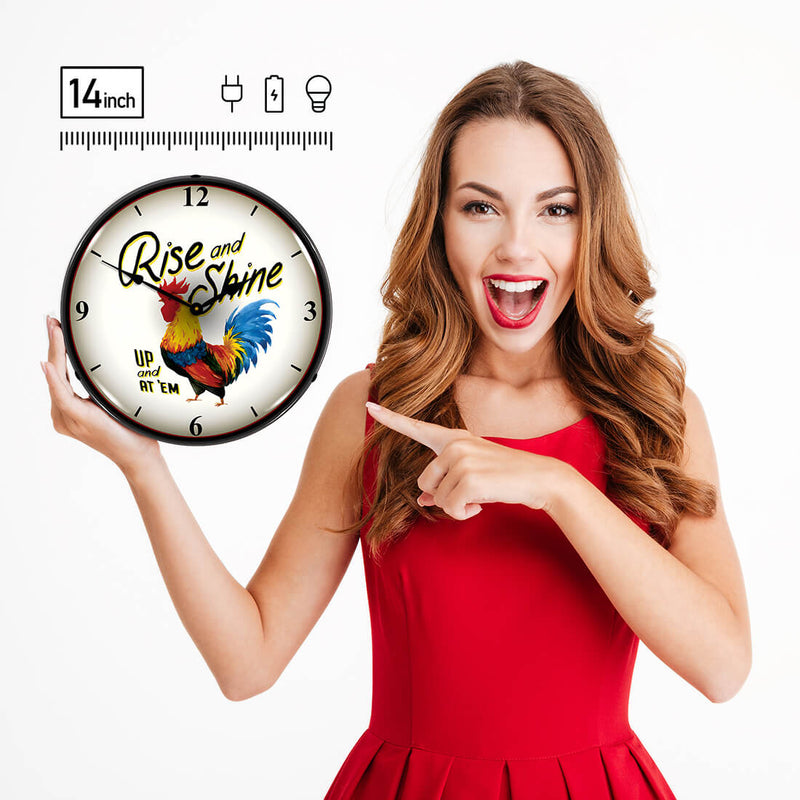 Collectable Sign and Clock Wall Clock