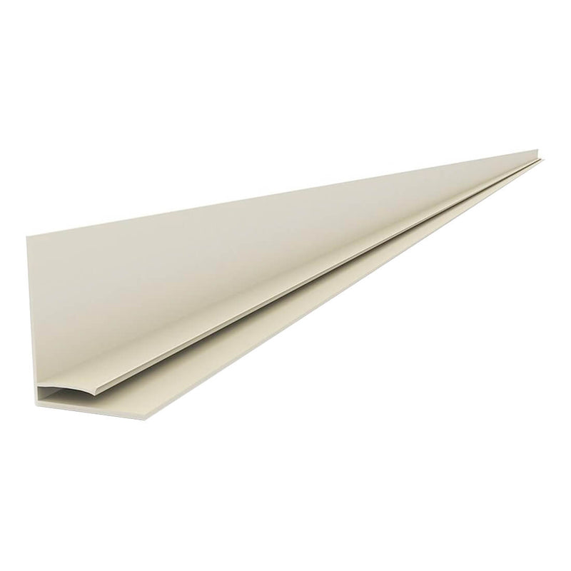 Proslat 48.5" PVC Slatwall L Trim (Sandstone) | 20063 | Garage Giant