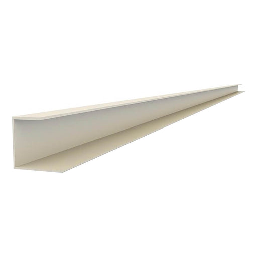Proslat 48.5" PVC Slatwall J Trim (Sandstone) | 20067 | Garage Giant
