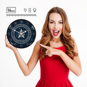 Collectable Sign and Clock Wall Clock