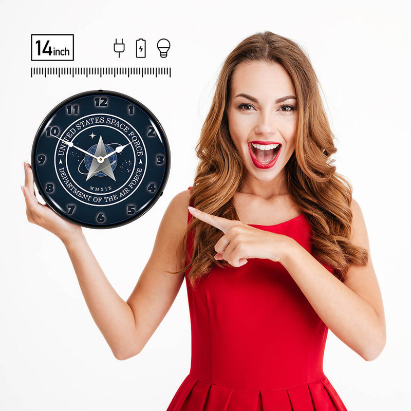 Collectable Sign and Clock Wall Clock
