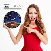 Collectable Sign and Clock Wall Clock