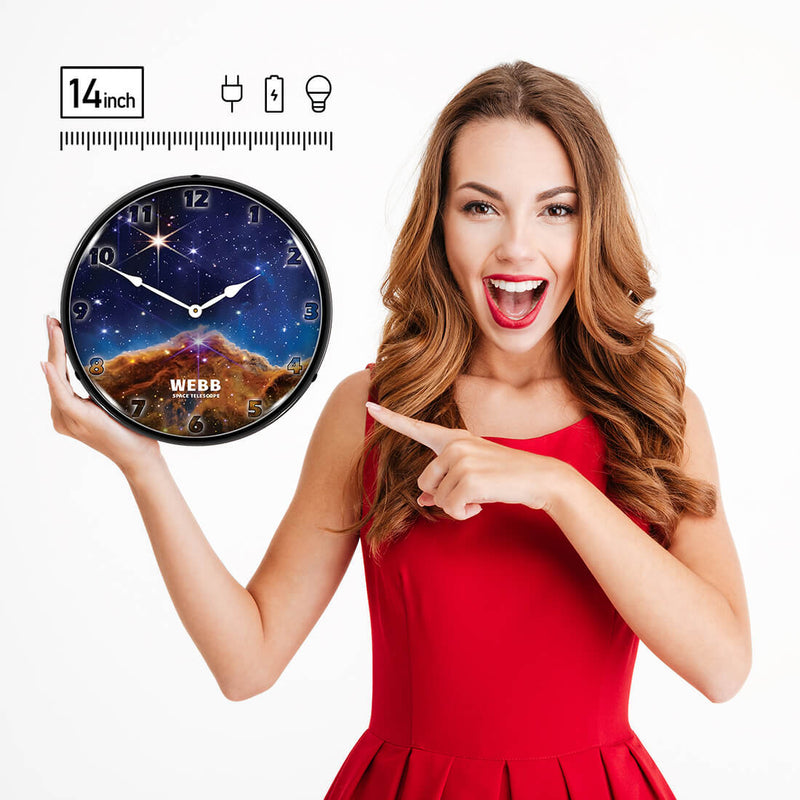 Collectable Sign and Clock Wall Clock
