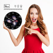 Collectable Sign and Clock Wall Clock