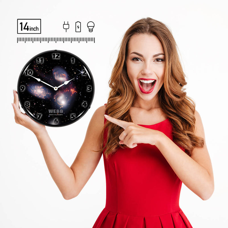 Collectable Sign and Clock Wall Clock