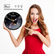Collectable Sign and Clock Wall Clock