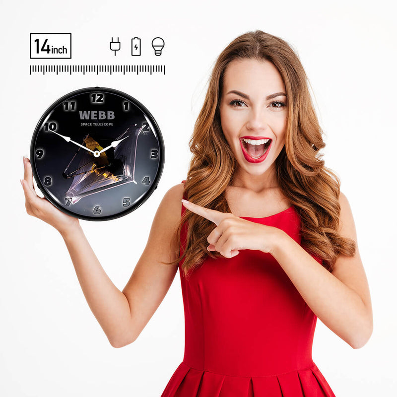 Collectable Sign and Clock Wall Clock