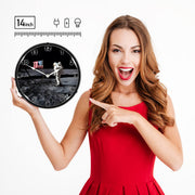 Collectable Sign and Clock Wall Clock