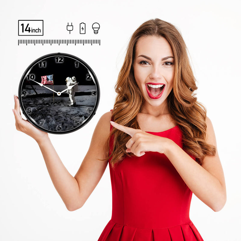 Collectable Sign and Clock Wall Clock