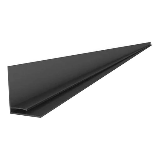 Proslat 96" PVC Slatwall L Trim - Charcoal (2-Pack) | 23252K | Garage Giant