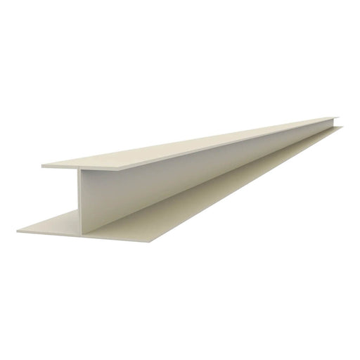 Proslat 96" PVC Slatwall H Trim - Sandstone (5-Pack) | 23395K | Garage Giant