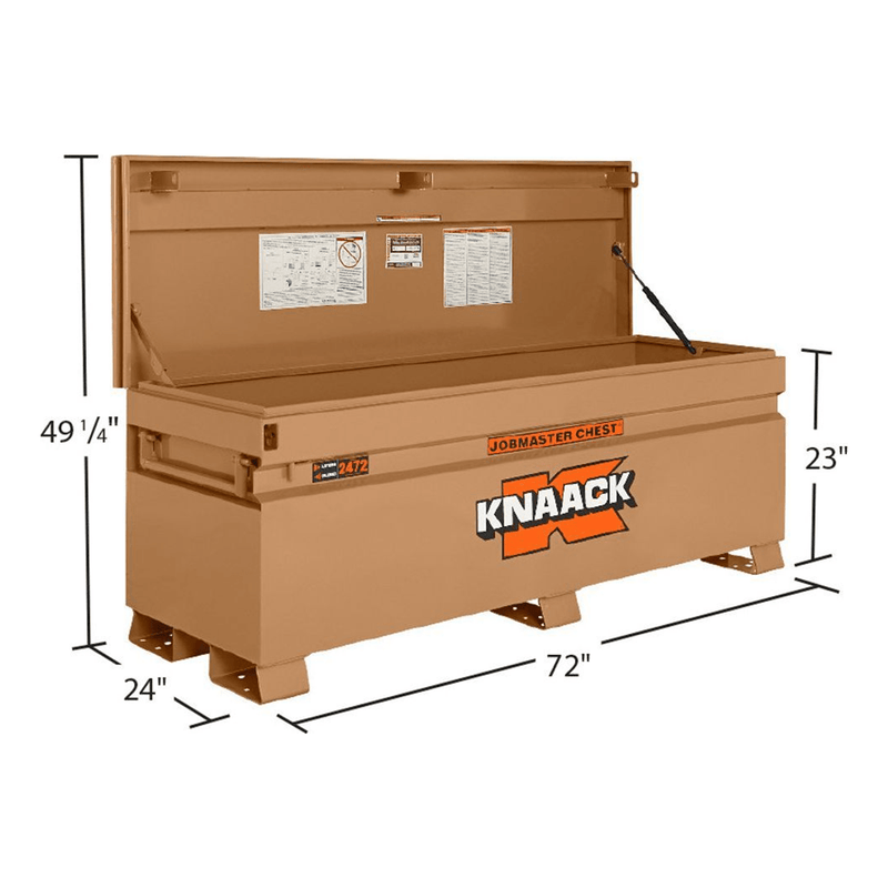 Knaack 24.5 Cu-Ft. Heavy Duty Jobsite Chest