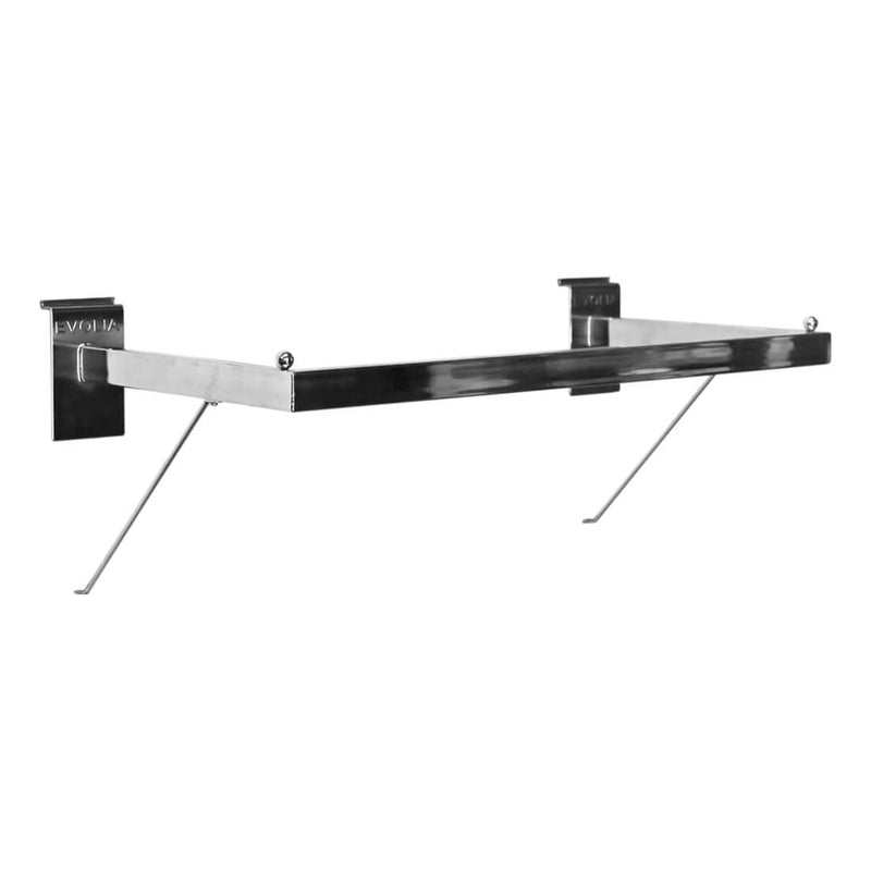 Proslat 24-Inch Chrome U-Bar | 30019 | Garage Giant