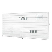 Proslat Slatwall Organizer / Gardener Bundle (Charcoal) | 33051K | Garage Giant
