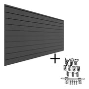 Proslat Slatwall Sports Bundle (Charcoal) | 33054K | Garage Giant