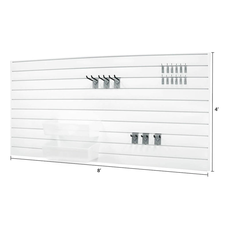 Proslat Slatwall Organizer / Gardener Bundle (Sandstone) | 33091K | Garage Giant
